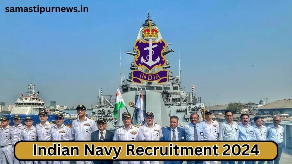 Indian Navy Recruitment 2024
