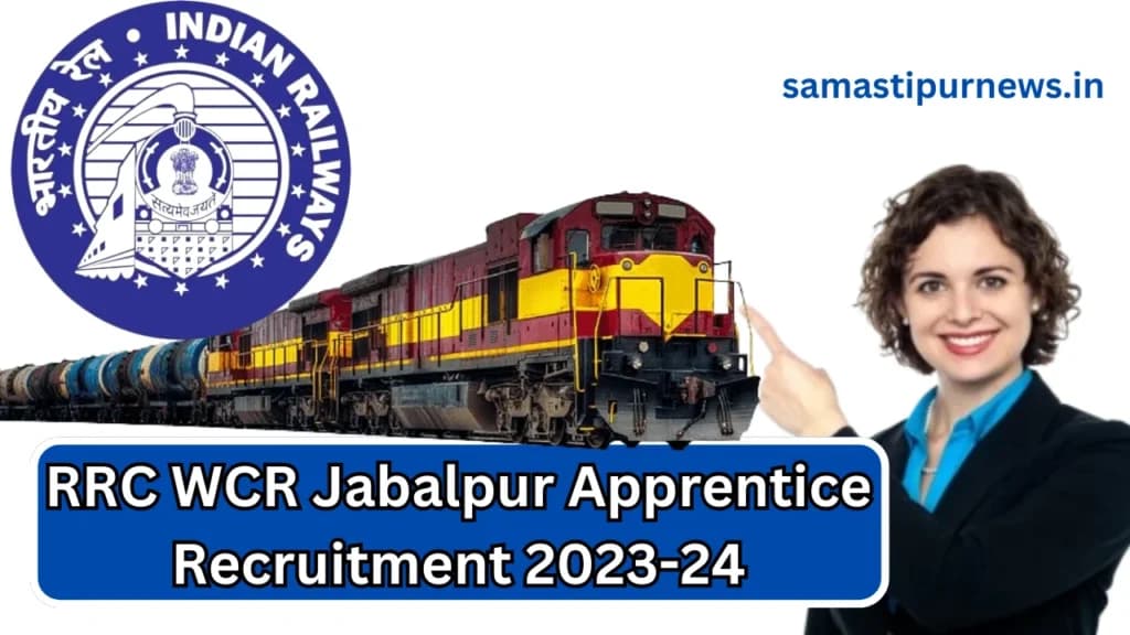 RRC WCR Jabalpur Apprentice Recruitment 2023-24