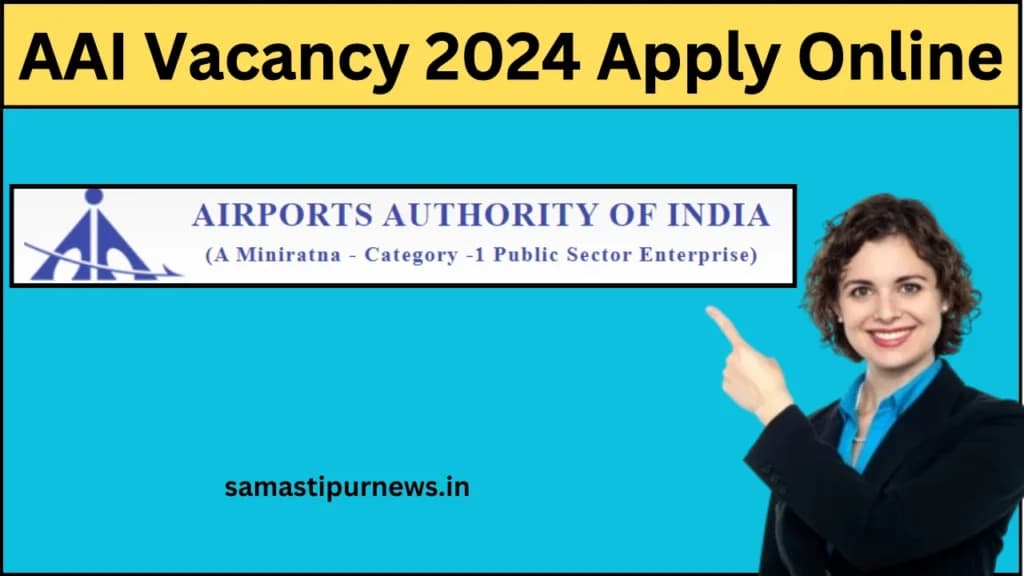 AAI Vacancy 2024 Apply Online