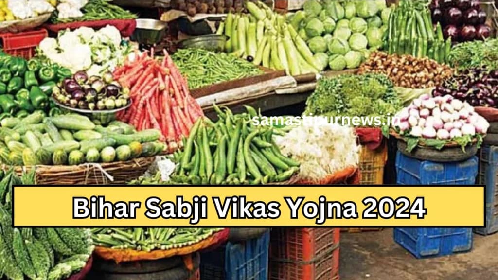 Bihar Sabji Vikas Yojna 2024