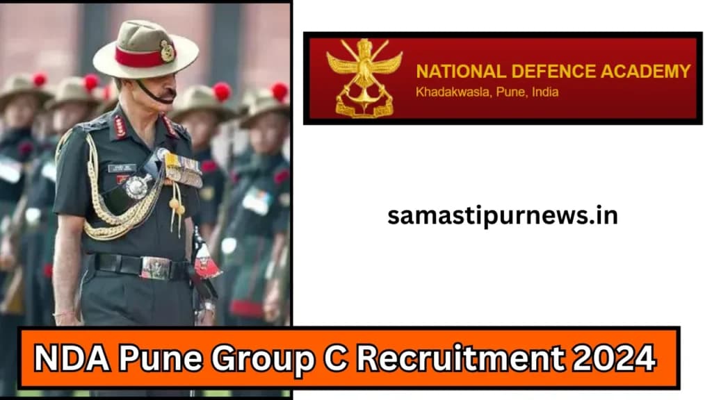 NDA Pune Group C Recruitment 2024