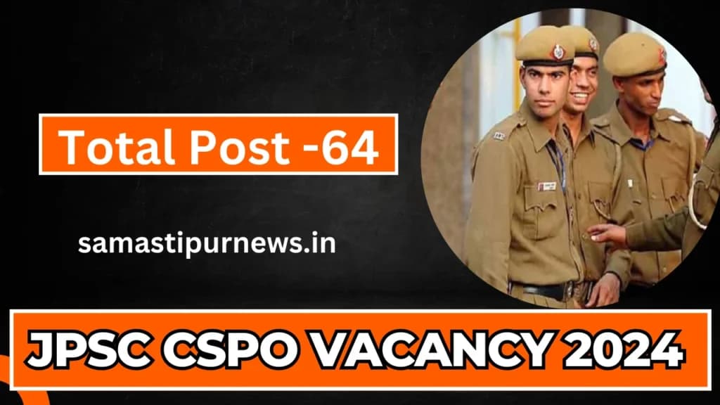 JPSC CSPO Vacancy 2024