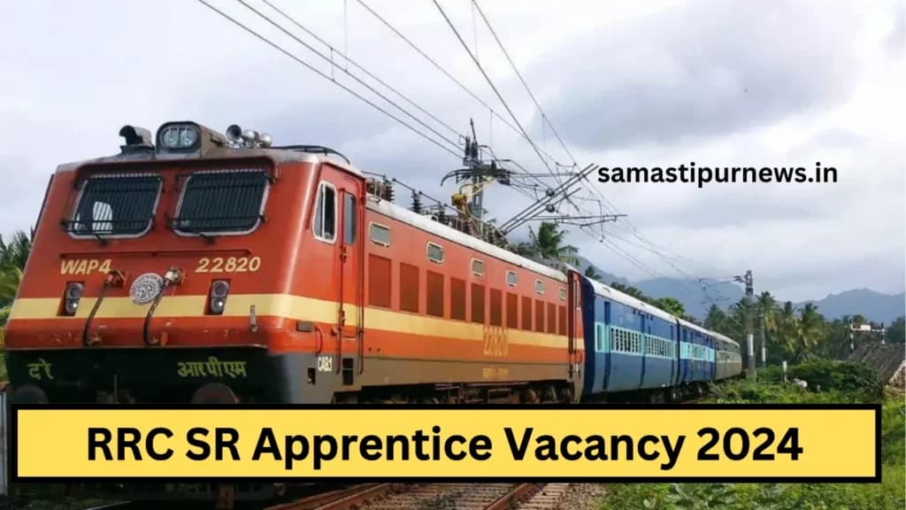 RRC SR Apprentice Vacancy 2024