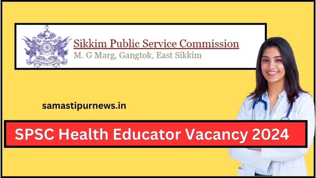 SPSC Health Educator Vacancy 2024