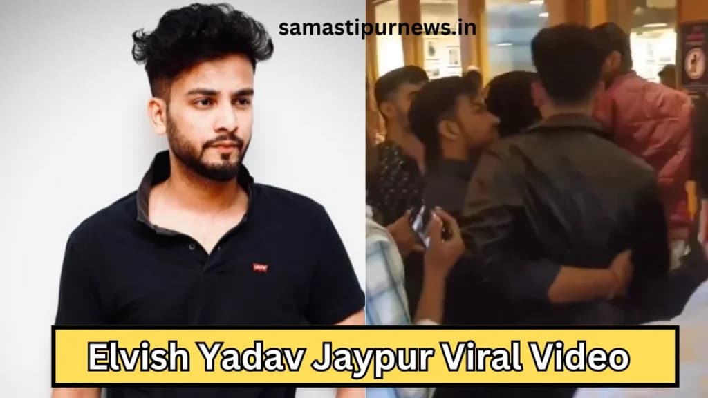 Elvish Yadav Jaypur Viral Video