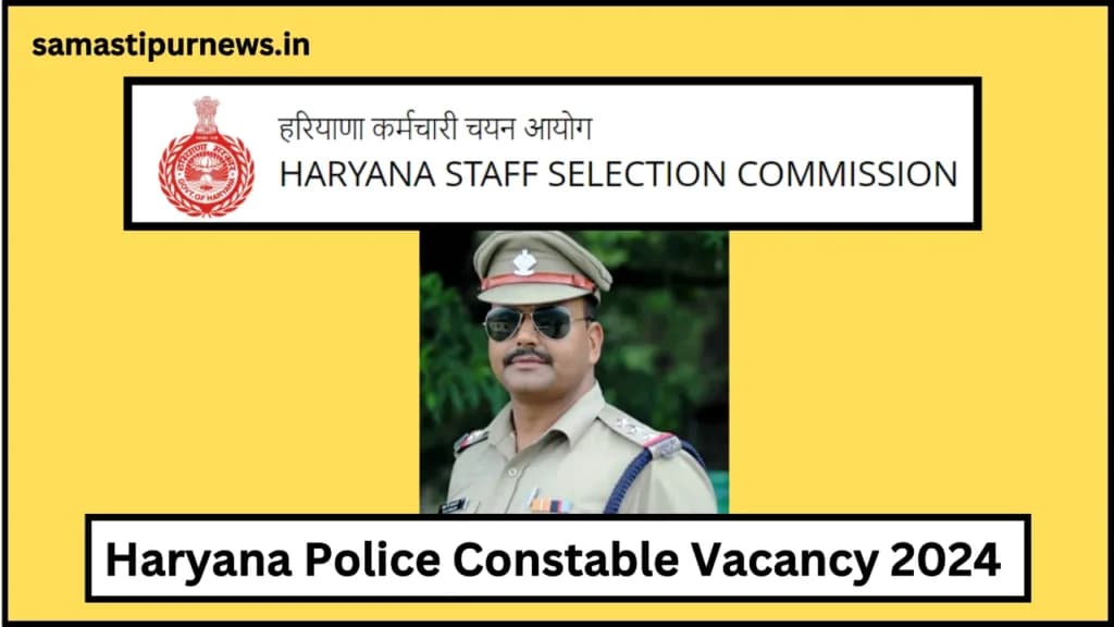 Haryana Police Constable Vacancy 2024