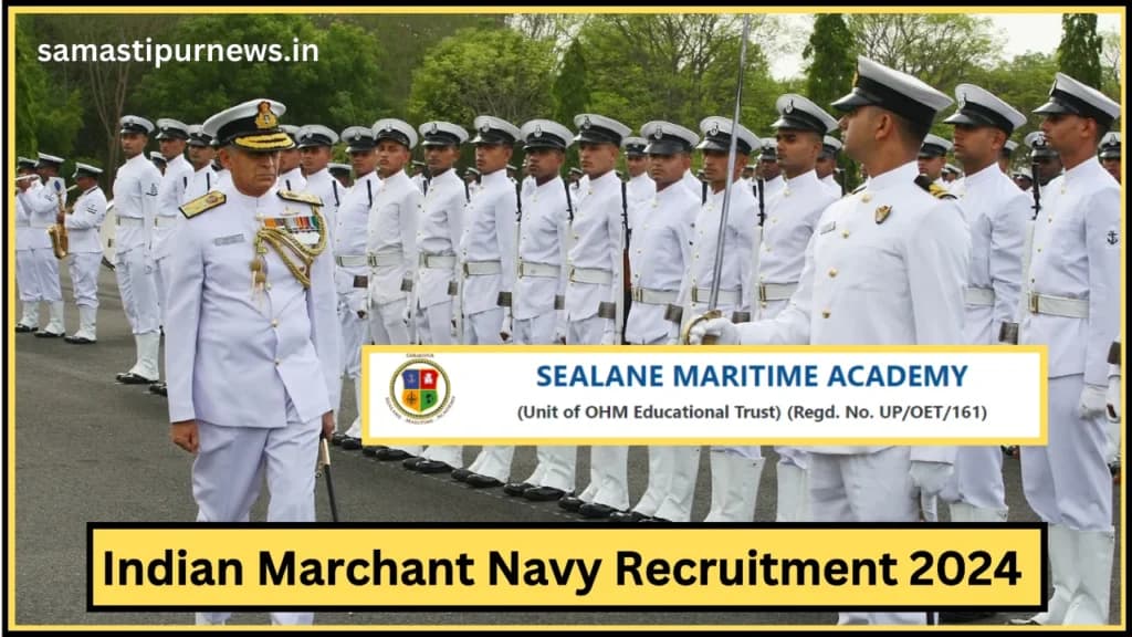 Indian Marchant Navy Recruitment 2024