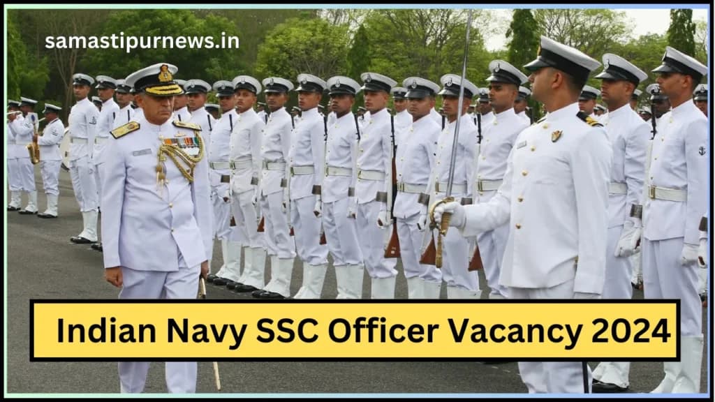 Indian Navy SSC Officer Vacancy 2024