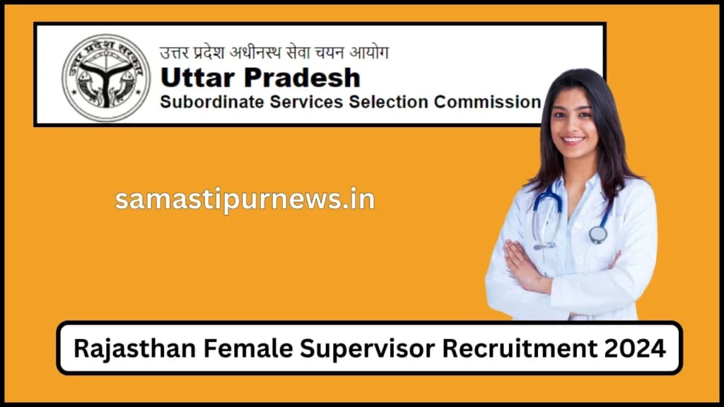 UPSSSC Pharmaceutical Ayurvedic Vacancy 2024