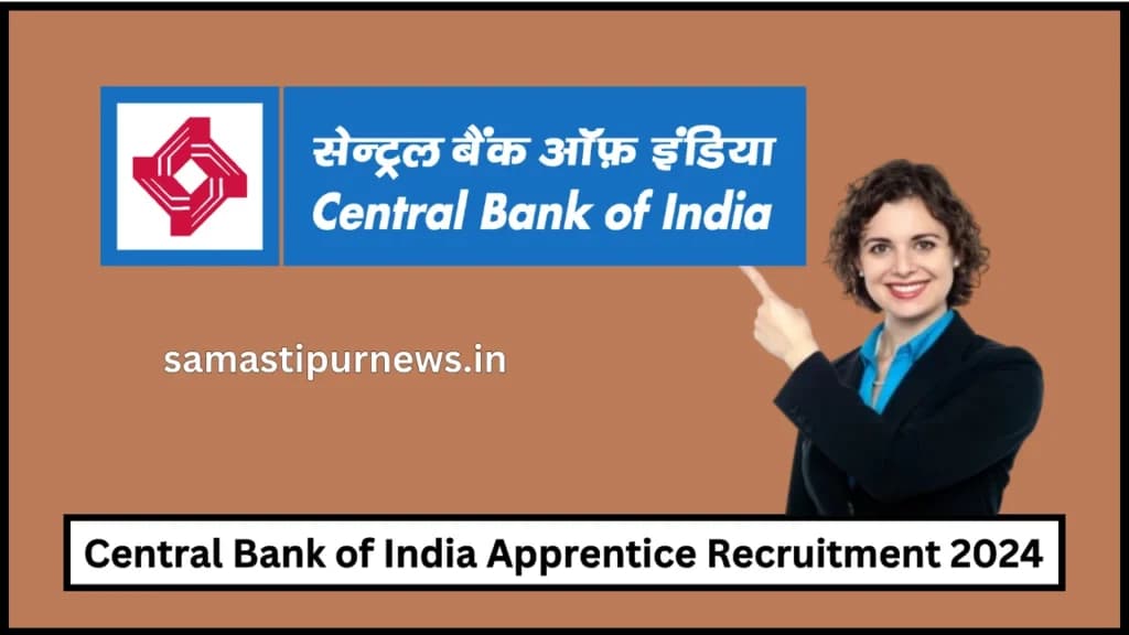 Central Bank of India Recruitment 2024
