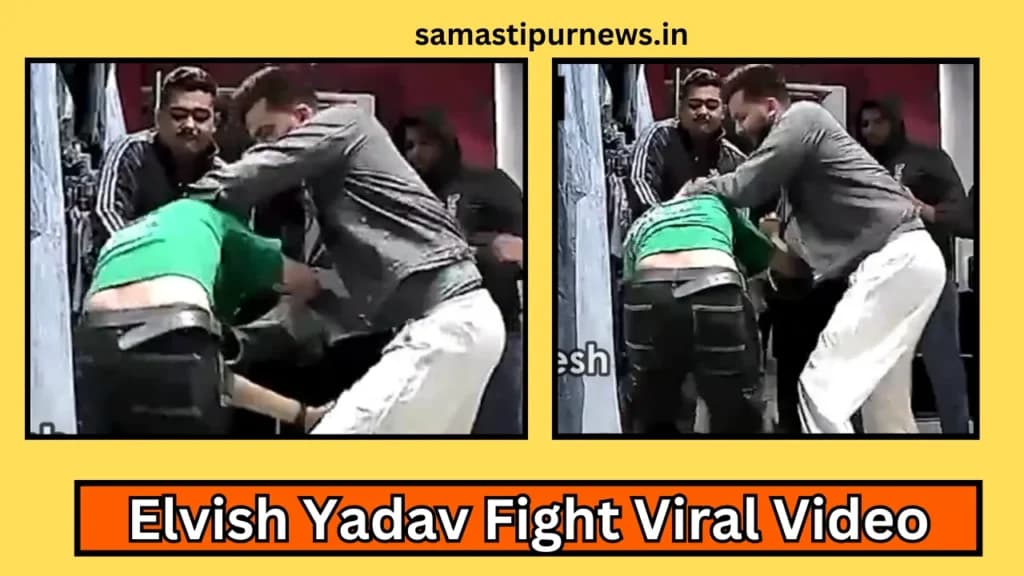 Elvish Yadav Maxtern Fight Viral Video