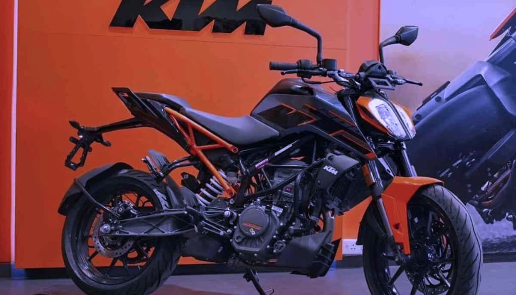 KTM Duke 200