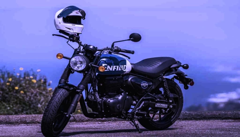 Royal Enfield Hunter 350