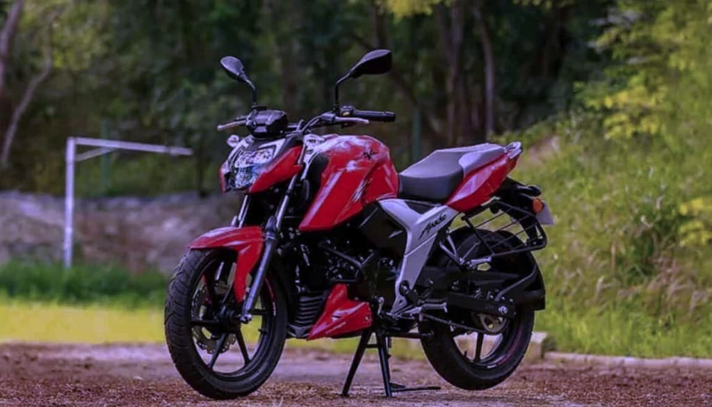 TVS Apache RTR 160 4V