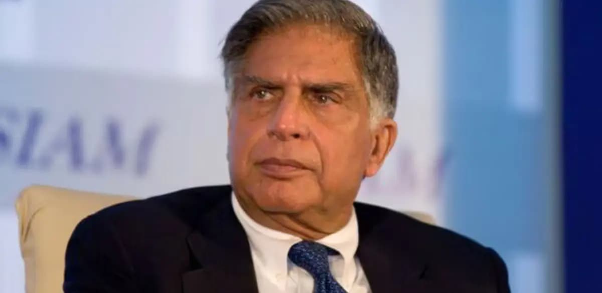 Ratan Tata No More