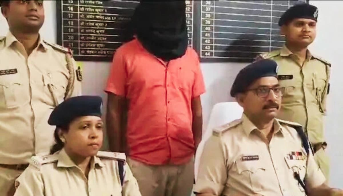 समस्तीपुर में 5 लाख की सुपारी लेकर प्रॉपर्टी डीलर की हत्या, किलर गिरफ्तार और हथियार बरामद