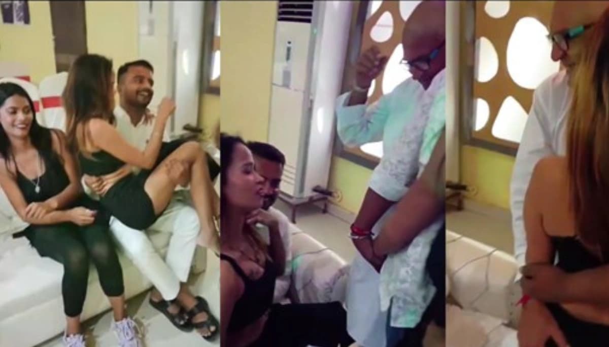 वीडियो वायरल: बार-बालाओं के साथ ठुमके लगाते पार्षद ने किया विवाद का सामना