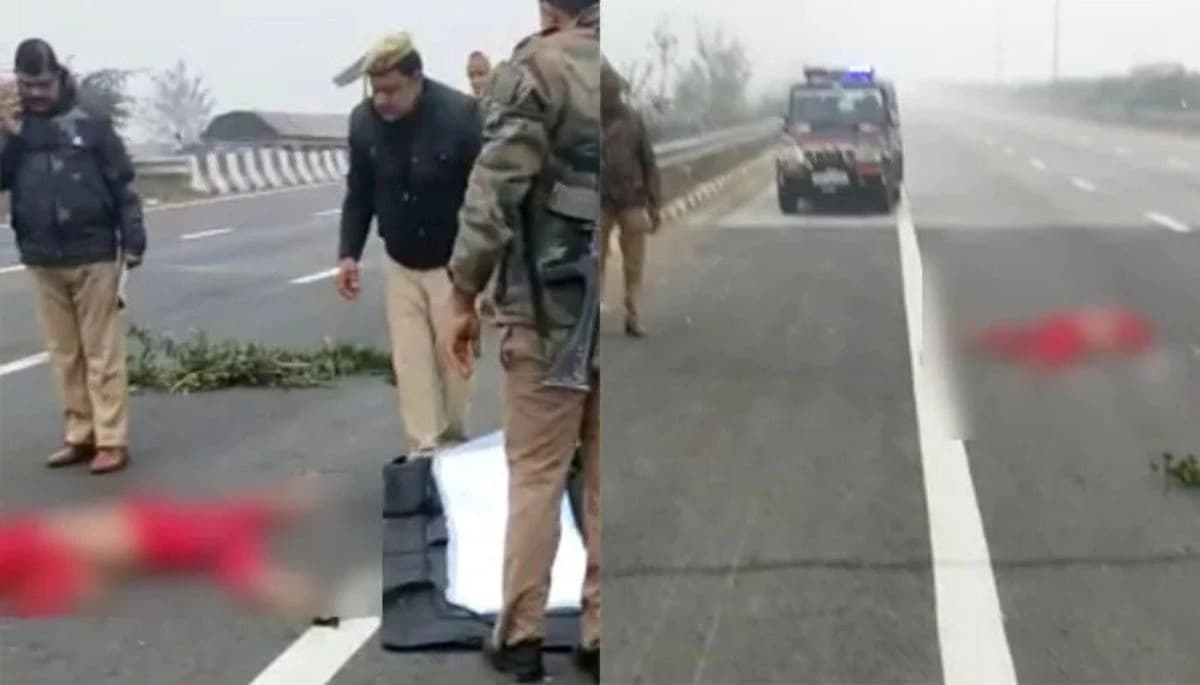 मुजफ्फरपुर: एनएच 28 पर मिला अज्ञात व्यक्ति का शव, पुलिस जांच में जुटी