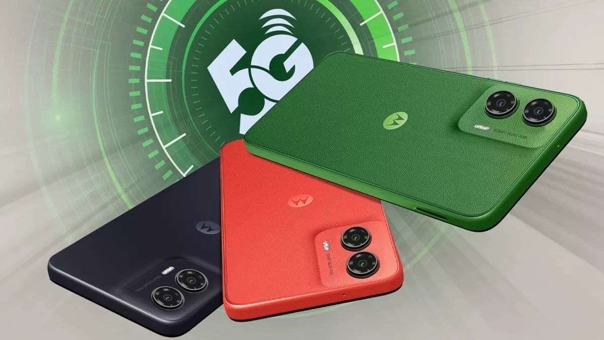 Moto का नया स्मार्टफोन 10 दिसंबर को भारत में होगा लॉन्च, 10 हजार से कम कीमत में 5G दमदार परफॉर्मेंस वाला Moto G35 स्मार्टफोन