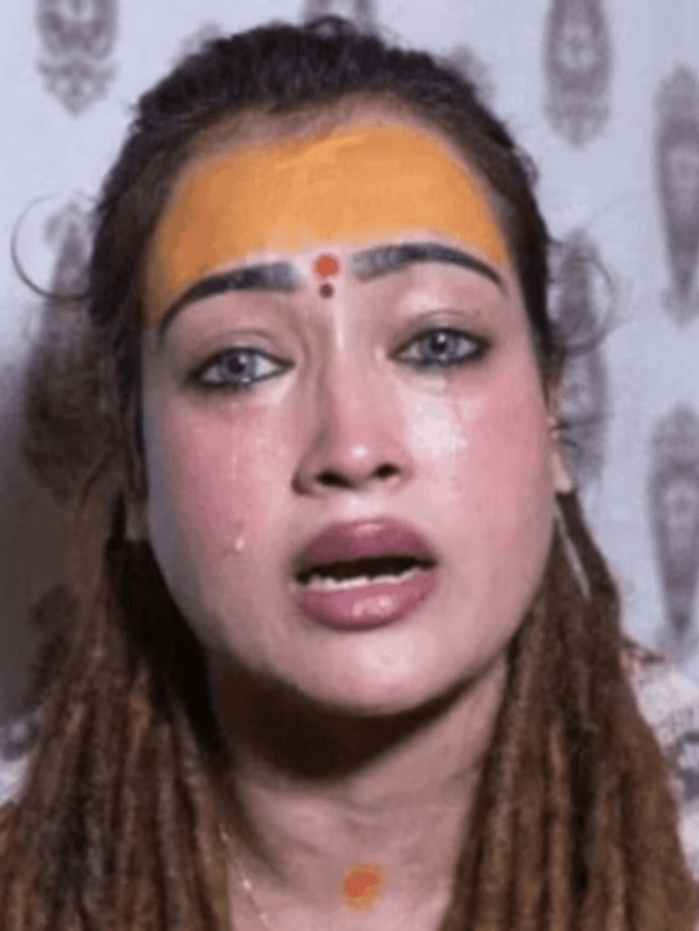 वायरल साध्वी का दर्द महाकुंभ छोड़ने का ऐलान 😢| Mahakumbh