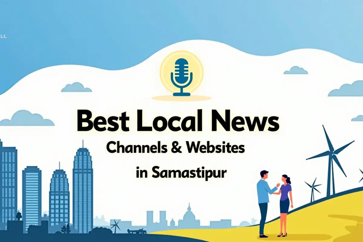 Best Local News Channel And Website In Samastipur: समस्तीपुर की सबसे भरोसेमंद और तेज न्यूज़ वेबसाइट कौन है? जानिए कौन है नंबर 1?