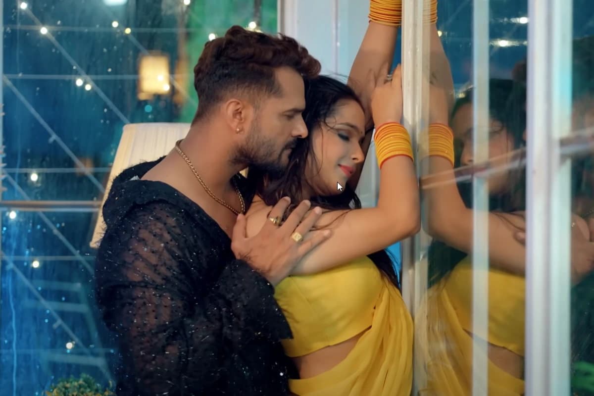 Khesari Lal Yadav Shilpi Raj Bhojpuri Song: खेसारी लाल यादव और शिल्पी राज का वायरल भोजपुरी गाना 'Saree Ke Plate', यूट्यूब पर लाखों व्यूज के साथ।