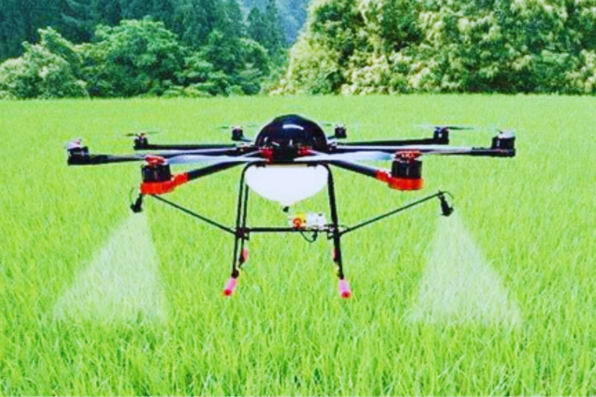 Bihar News Today: भागलपुर के किसानों के लिए खुशखबरी, अब ड्रोन से होगा फसलों पर उर्वरक का छिड़काव