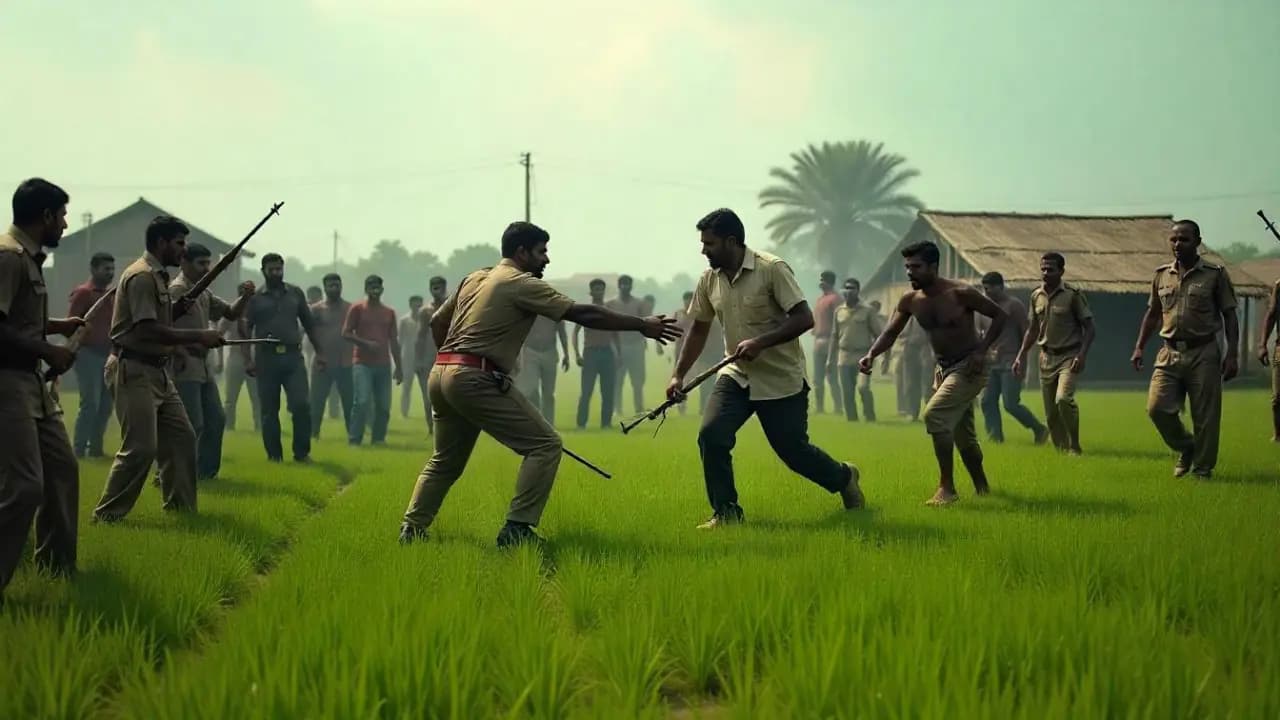 Bihar News Today: 50 लोगों ने CRPF जवान को घेरकर किया हमला! खेत में पहुंचते ही मचा खून-खराबा – जानिए पूरा मामला