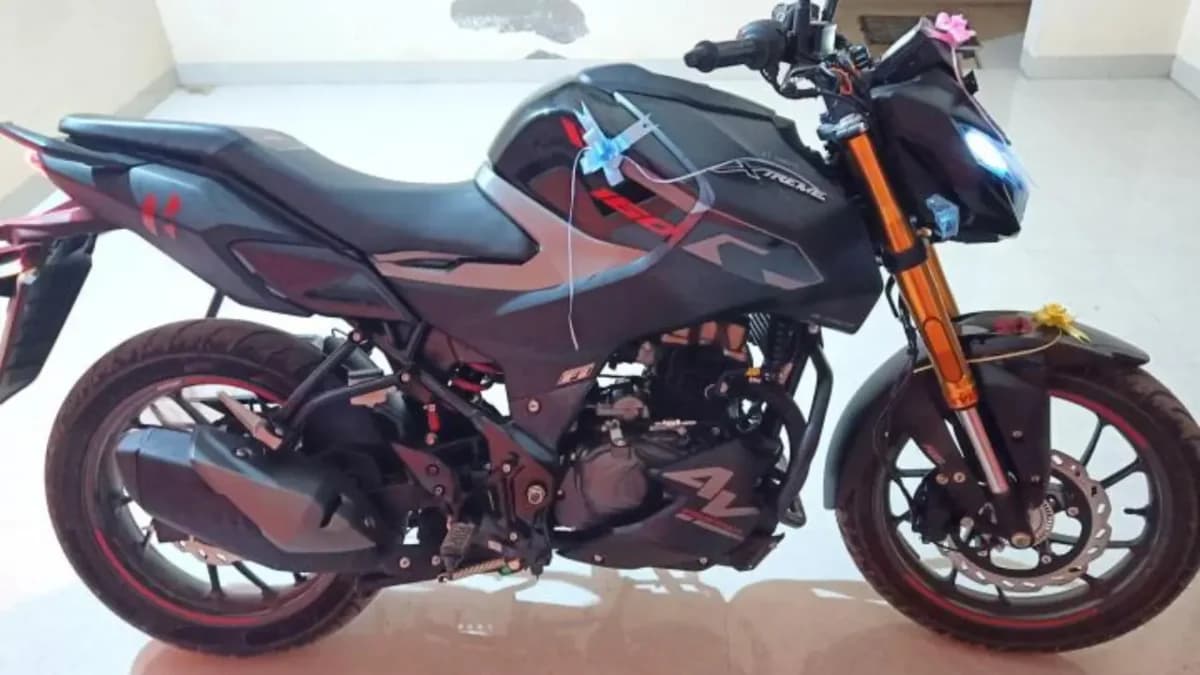 Hero Xtreme 160R Bike EMI Plan स्पोर्ट बाइक की इमेज, ₹18,000 की डाउन पेमेंट और EMI प्लान के साथ उपलब्ध शानदार Hero Xtreme 160R बाइक