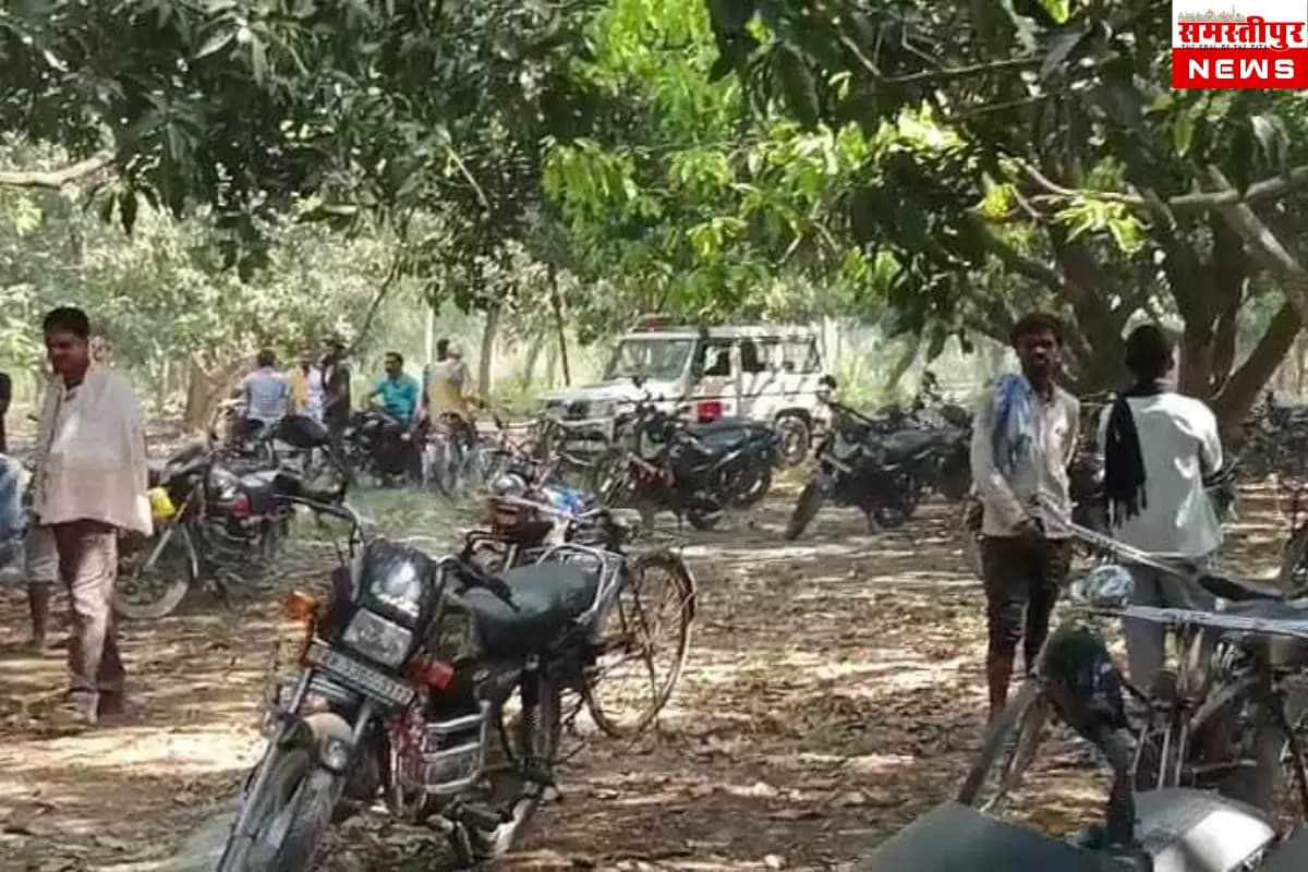 समस्तीपुर में प्रेम प्रसंग में युवक की हत्या, गाछी में मिला शव