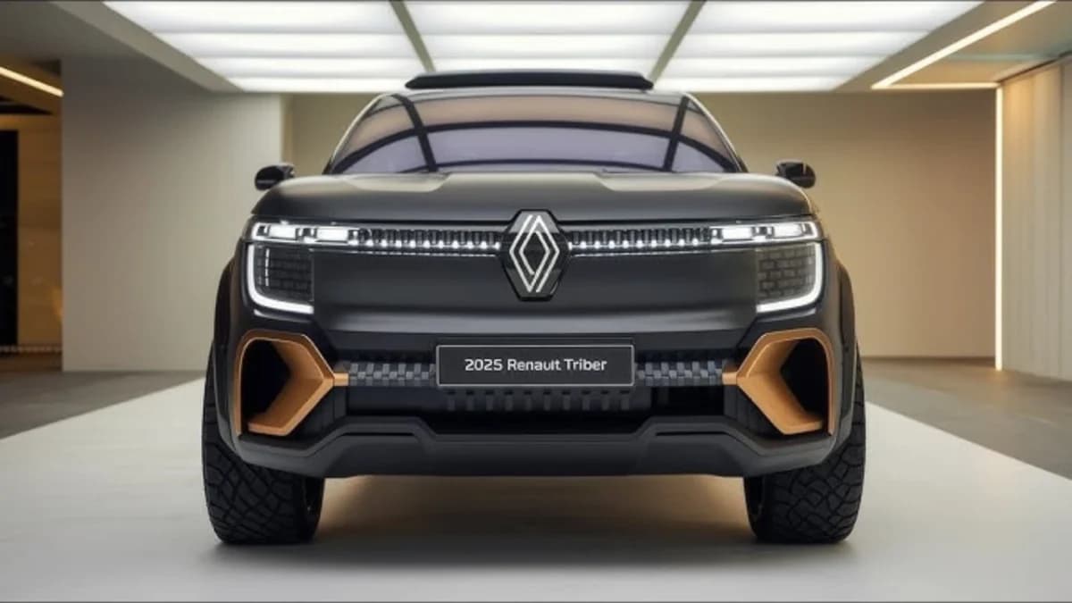 New Renault Triber 2025 कार का शानदार लुक और लग्जरी इंटीरियर फीचर्स के साथ