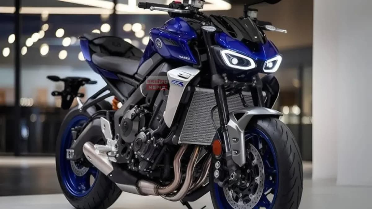 नई Yamaha MT 15 V2 Bike 2025 मॉडल – स्टाइलिश लुक, दमदार इंजन और स्मार्ट फीचर्स के साथ