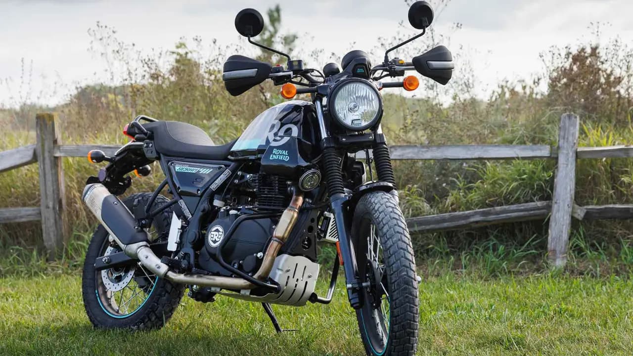 Royal Enfield Scram 411: अब सिर्फ ₹24,000 की डाउन पेमेंट पर लें ये दमदार बाइक | Royal Enfield Scram 411 EMI Plan