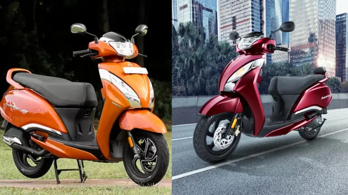 TVS Jupiter 125 स्कूटर की आकर्षक फोटो – ₹9,000 की डाउन पेमेंट और दमदार फीचर्स के साथ उपलब्ध शानदार स्कूटर