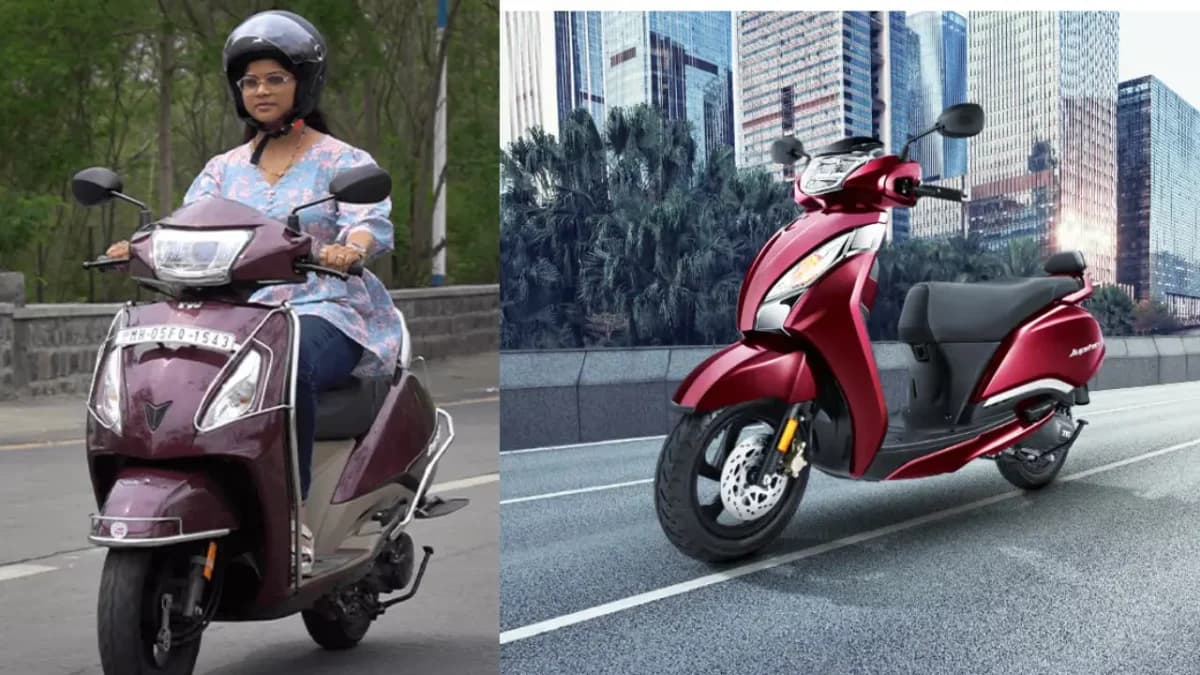 TVS Jupiter 125 स्कूटर की आकर्षक फोटो – ₹9,000 की डाउन पेमेंट और दमदार फीचर्स के साथ उपलब्ध शानदार स्कूटर