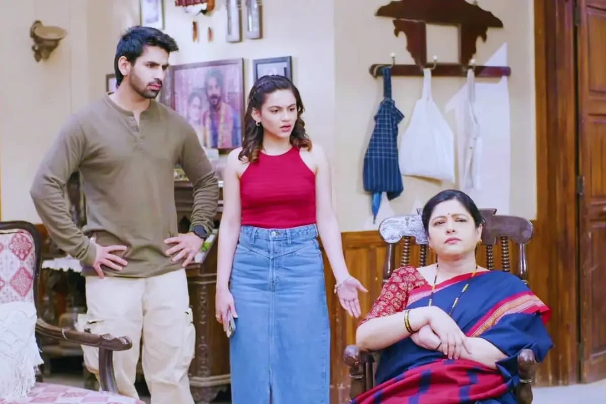 Udne Ki Aasha Written Update 25 April 2025: रोशनी की मां के राज से हिल जाएगा देशमुख परिवार | आज का धमाकेदार एपिसोड
