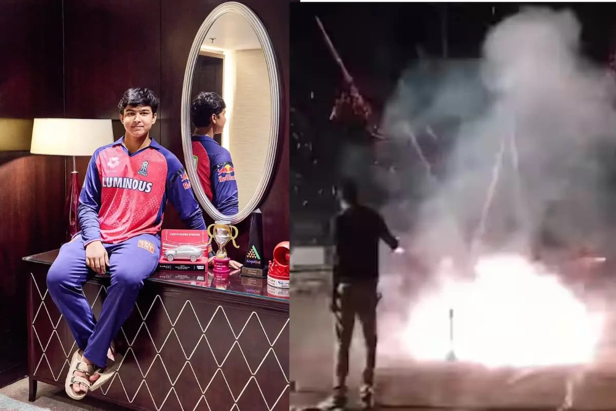Vaibhav Suryavanshi IPL सिर्फ 14 साल में IPL में धमाका! समस्तीपुर के वैभव ने मारी 35 बॉल में Century, रातोंरात मनी दिवाली