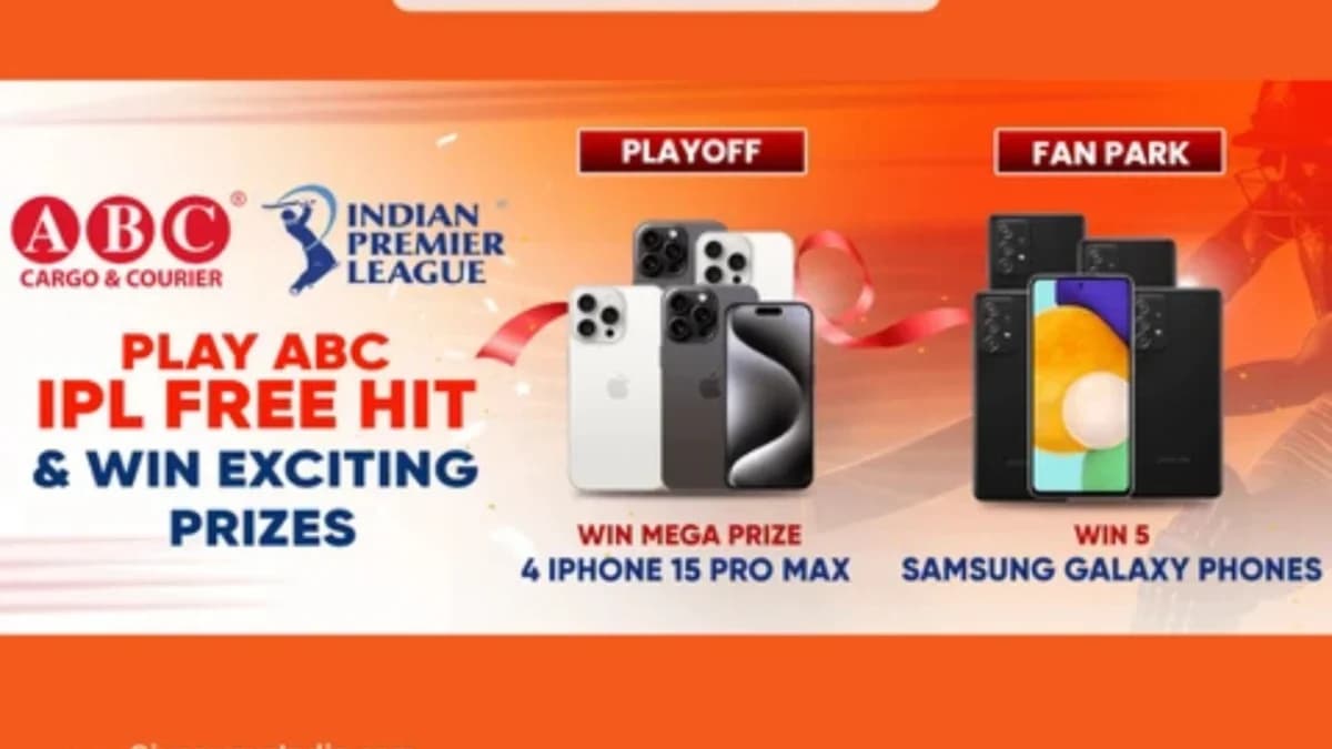 Win IPL Free Gift: IPL 2025 वोटिंग बैनर जिसमें दर्शक अपनी फेवरेट टीम को वोट कर रहे हैं और iPhone 16 Pro जीतने का मौका पा रहे हैं।