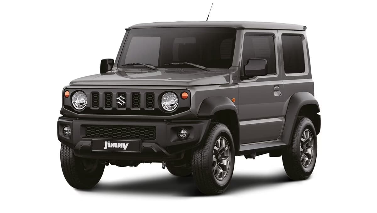 ₹12.74 लाख में दमदार 4x4 SUV Maruti Jimny बनी ऑफ-रोडिंग की नई पहचान