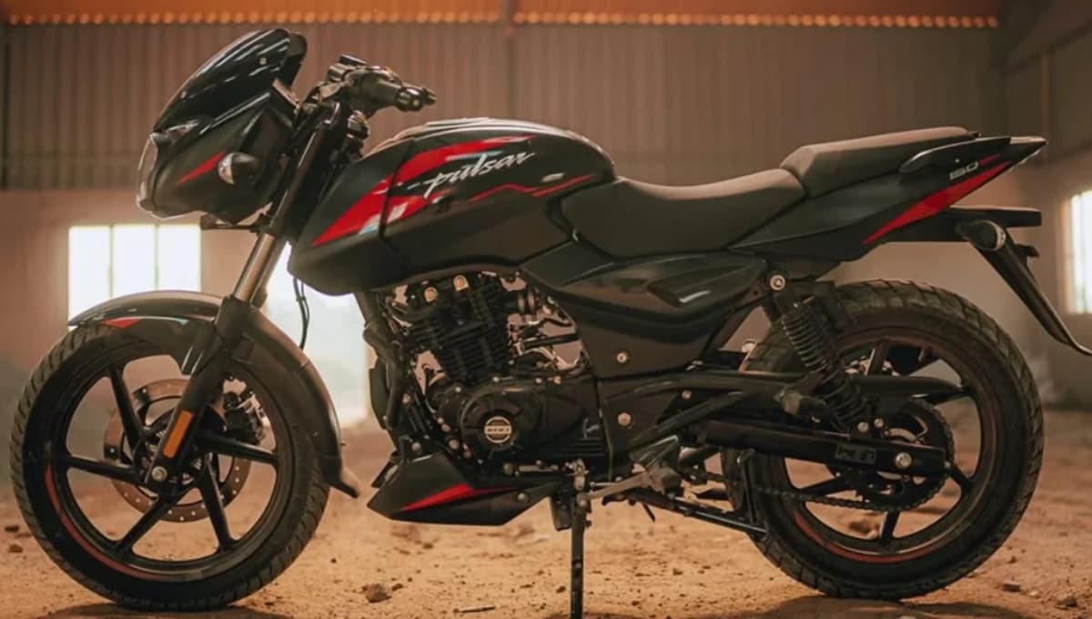 Bajaj Pulsar 150: ₹1.10 लाख में स्टाइल, माइलेज और भरोसे का बेहतरीन कॉम्बिनेशन