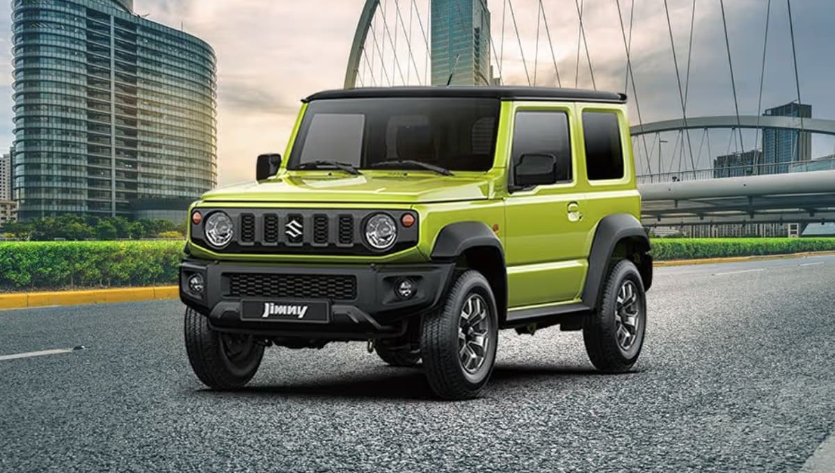 ₹12.74 लाख में दमदार 4x4 SUV Maruti Jimny बनी ऑफ-रोडिंग की नई पहचान