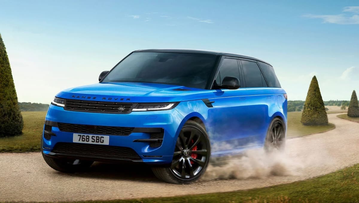 Range Rover Sport ₹2.80 करोड़ तक की लग्ज़री SUV, जो रॉयल लुक और पावर दोनों में है नंबर 1