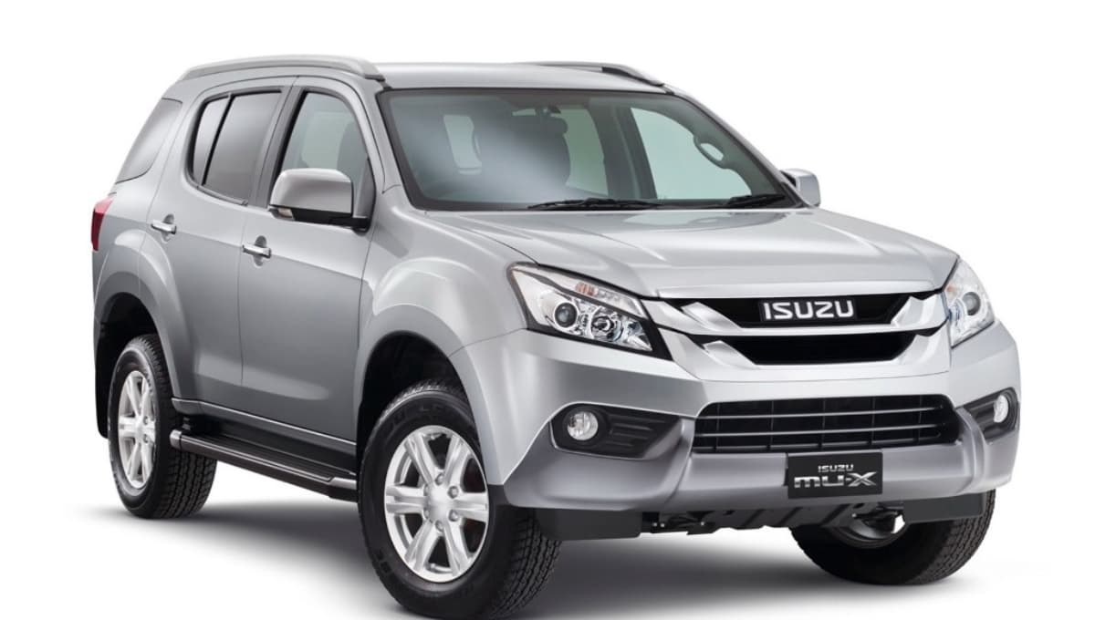 Isuzu MU-X: फैमिली सफर का स्टाइलिश और दमदार साथी कीमत ₹37.90 लाख से शुरू