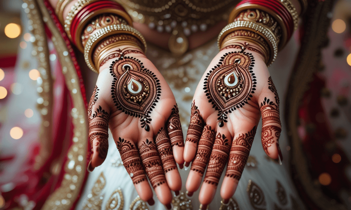 AI Mehndi Design 2025: दुल्हन के हाथों पर आर्टिफिशियल इंटेलिजेंस से बनी कस्टम मेहंदी डिज़ाइन