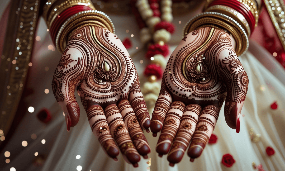 AI Mehndi Design 2025: दुल्हन के हाथों पर आर्टिफिशियल इंटेलिजेंस से बनी कस्टम मेहंदी डिज़ाइन