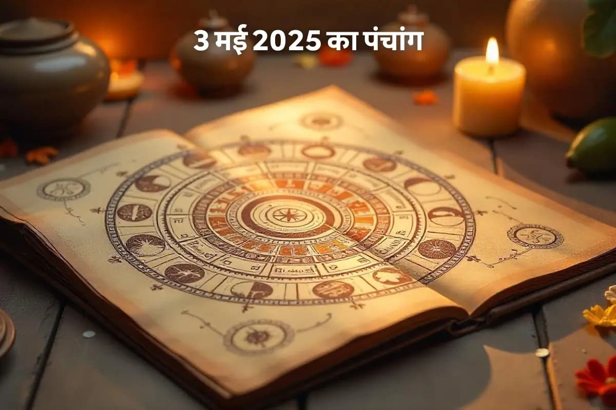 Aaj Ka Panchang 3 May 2025: जानें आज के शुभ मुहूर्त और अशुभ समय, जो बदल सकते हैं आपकी किस्मत!