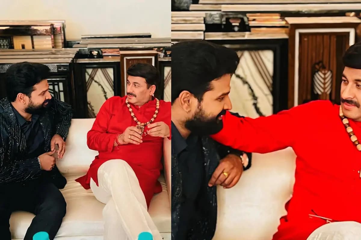Bhojpuri News Today: Manoj Tiwari ने छोड़ा पवन सिंह का साथ? अब पहुंचे Ritesh Pandey के घर, वायरल हुई तस्वीरें!