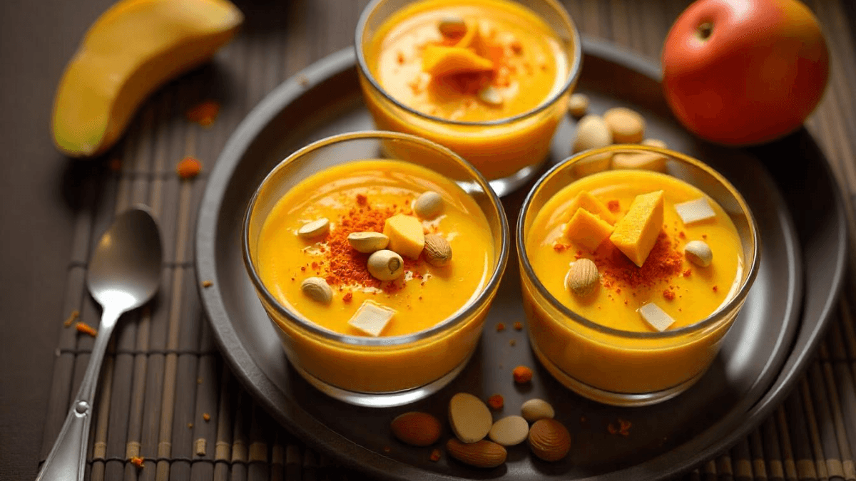 Mango Basundi Recipe In Hindi: मैंगो बासुंदी रेसिपी – मलाईदार दूध, आम के पल्प और ड्राय फ्रूट्स से बनी समर स्पेशल ठंडी मिठाई
