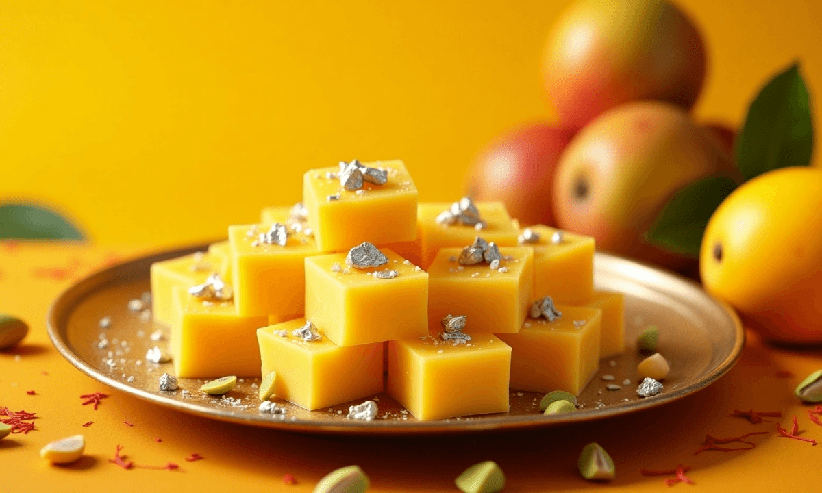 Mango Malai Barfi Recipe: आम और मलाई से बनाएं यह स्वादिष्ट मिठाई, जानिए आसान रेसिपी