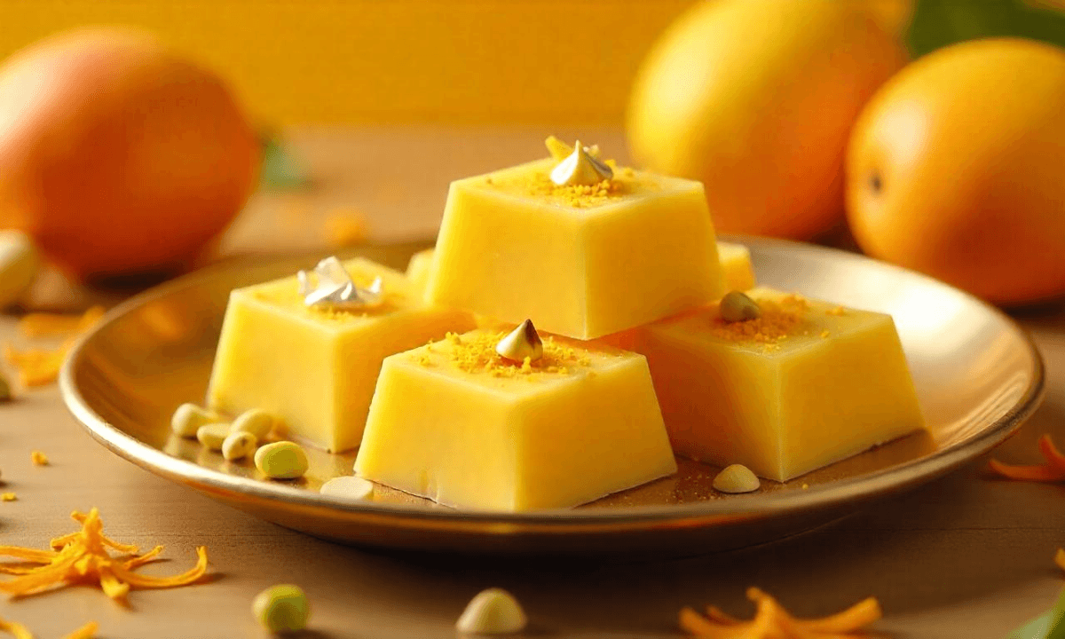 Mango Malai Barfi Recipe: आम और मलाई से बनाएं यह स्वादिष्ट मिठाई, जानिए आसान रेसिपी